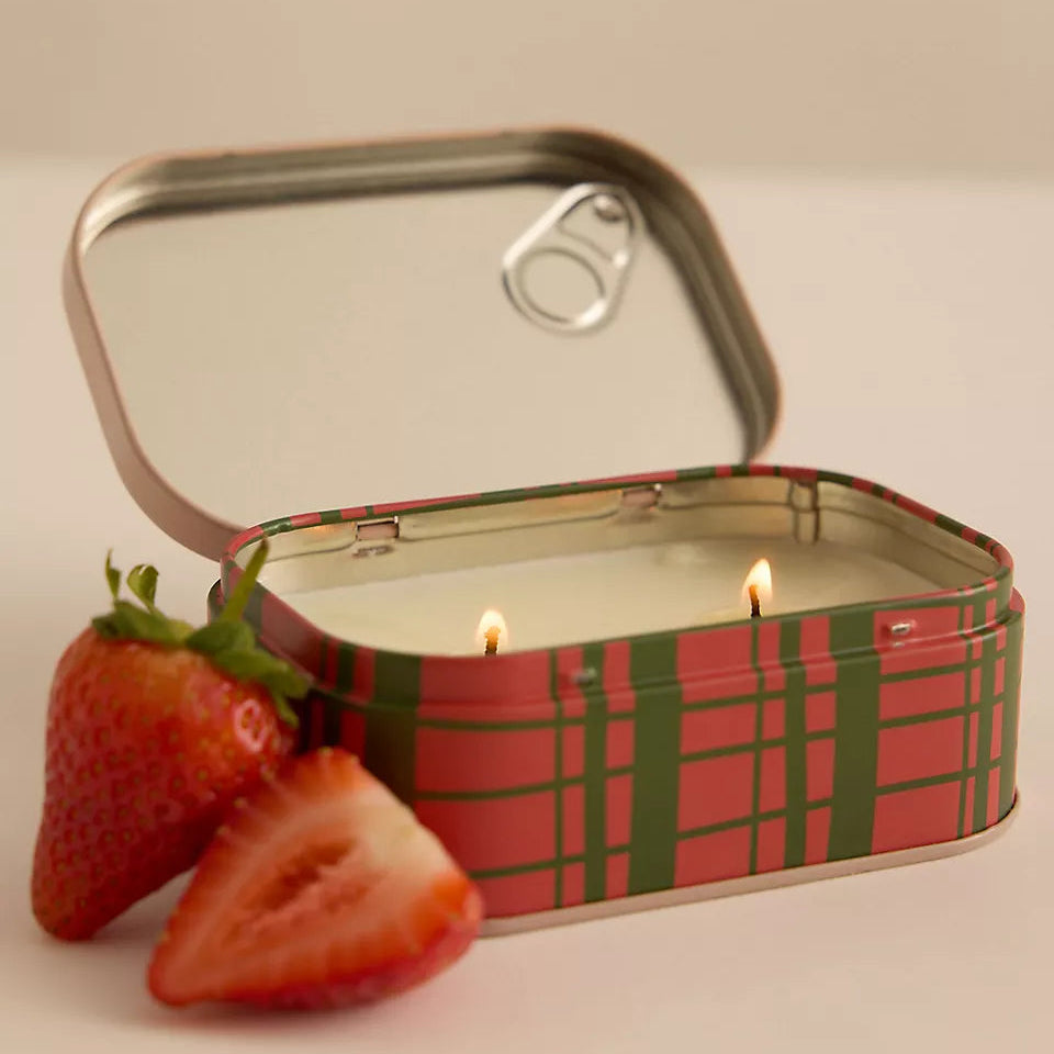 Vela Aromática Strawberry