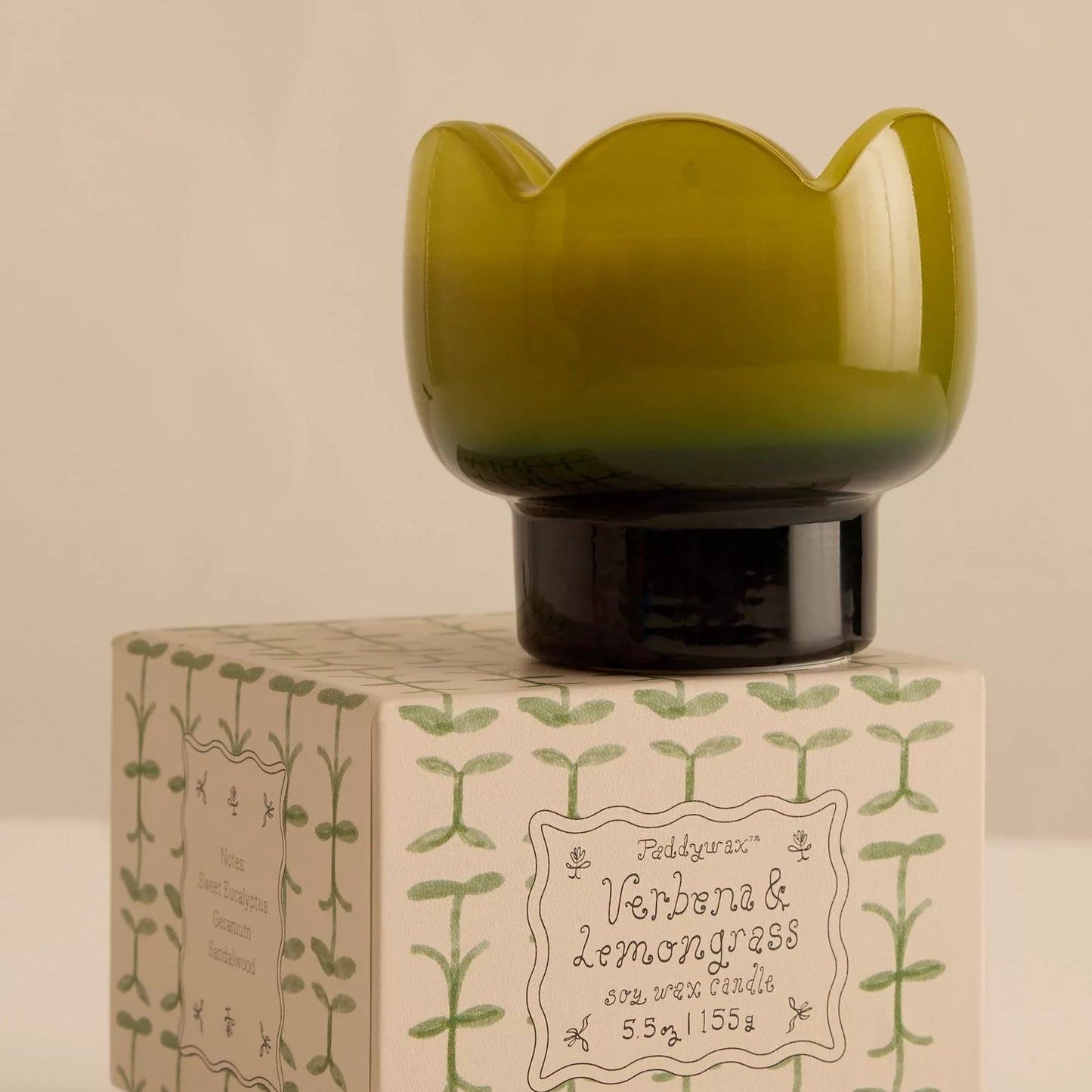 Vela Aromática - Verbena & Lemongrass