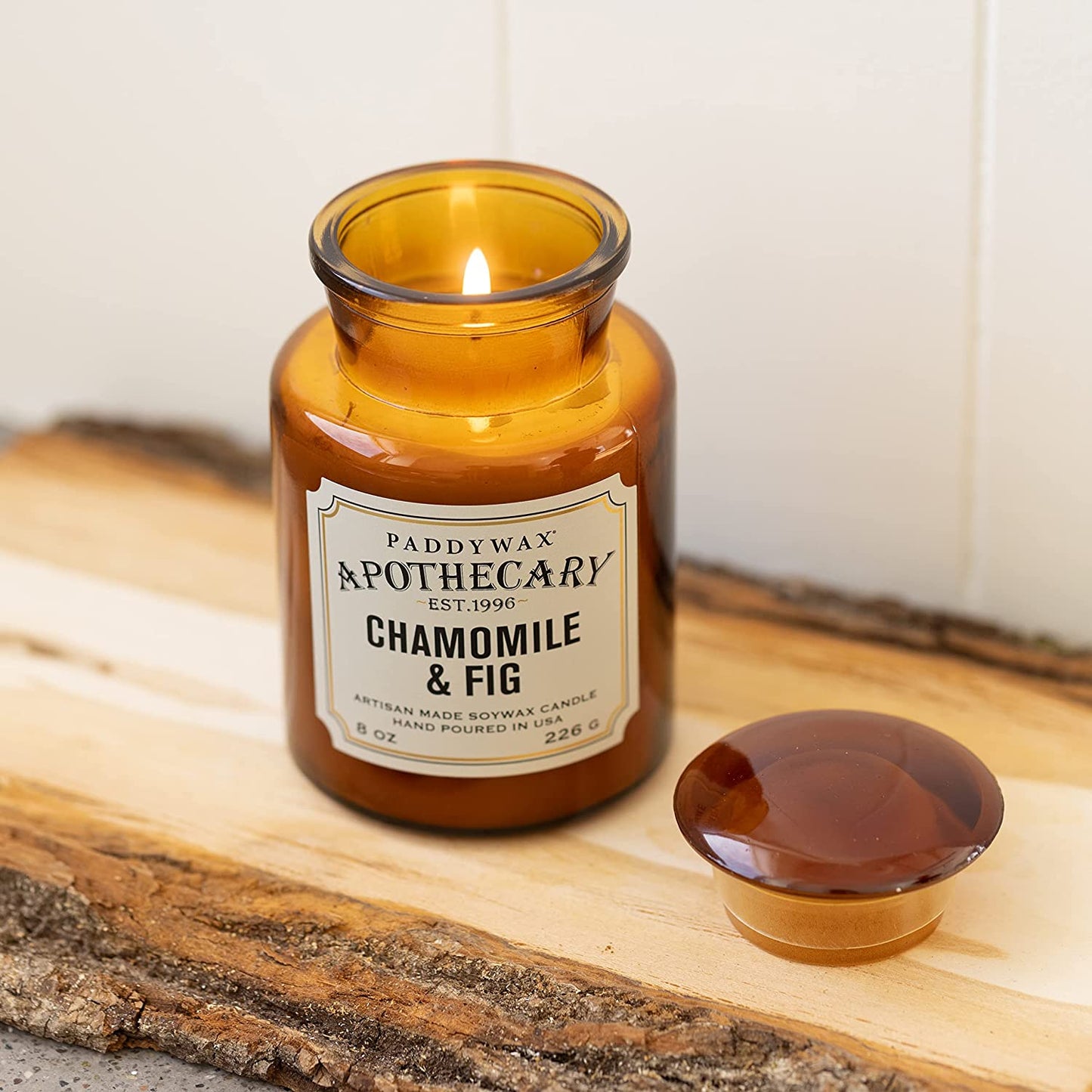 Chamomile & Fig - Vela de Soya con Aroma de Manzanilla e Higos