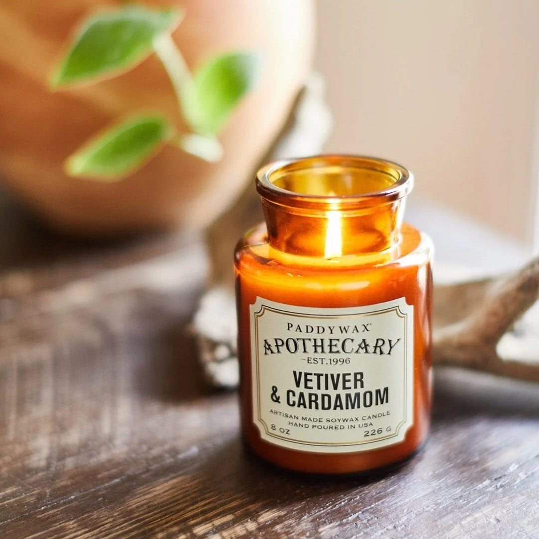 Chamomile & Fig - Chamomile & Fig Scented Soy Candle