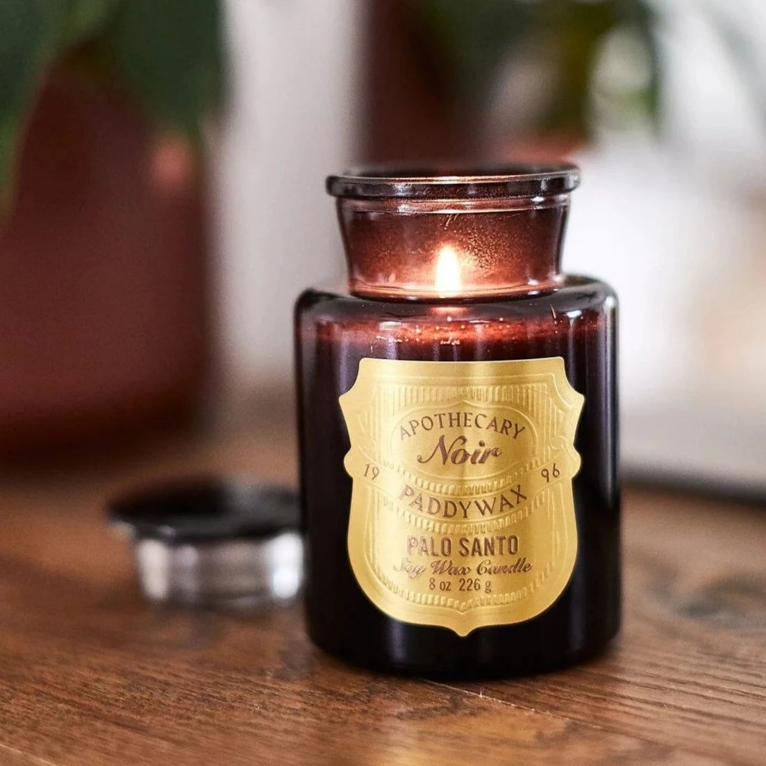 Palo Santo – Soy Wax Candle with Mystical Essence