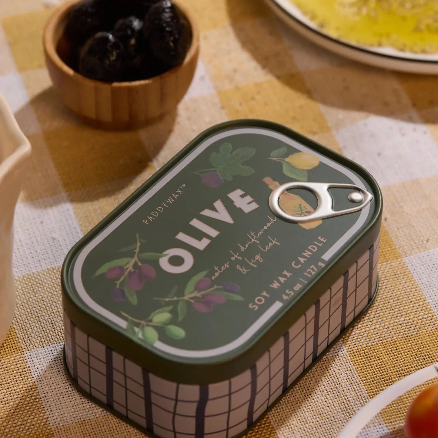 Vela Aromática Fig & Olive