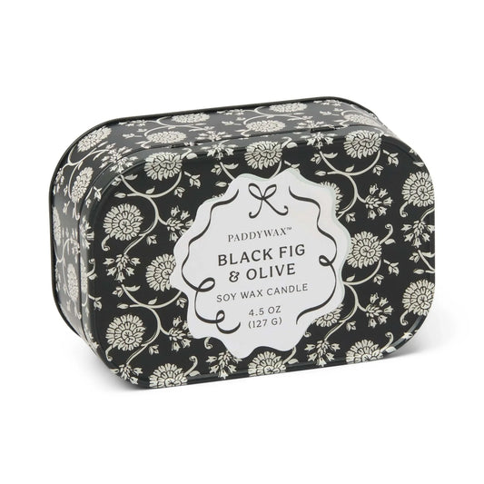 Vela Aromática Black Fig & Olive