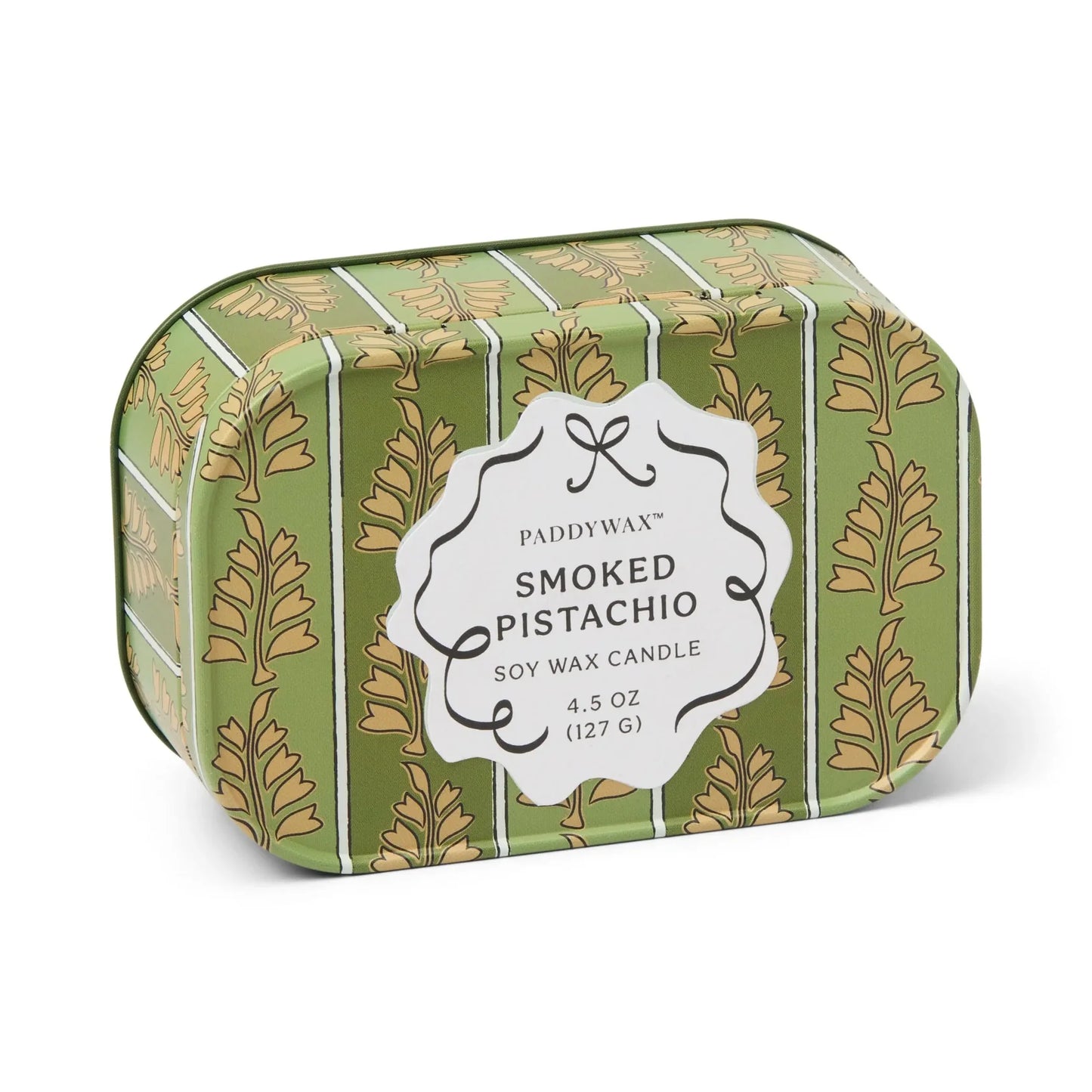 Vela Aromática Smoked Pistachio