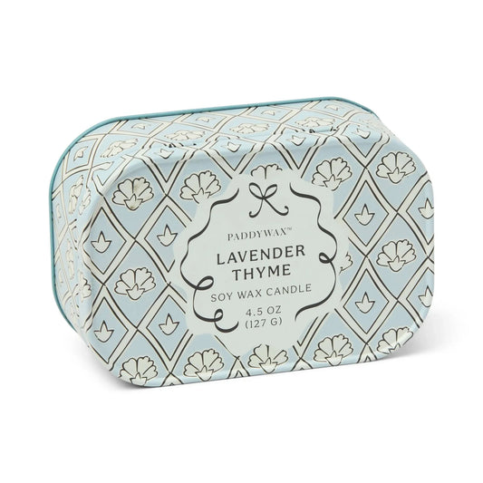 Vela Aromática Lavender & Thyme