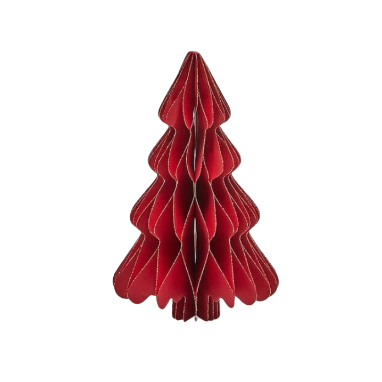 ADDOBBO PINE ORIGAMI H.22 D.18 C4 6500343A400