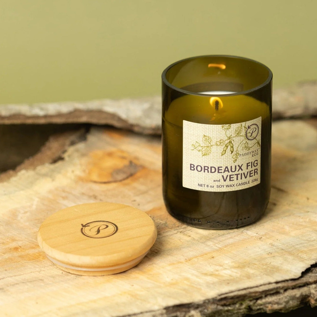 Verbena & Eucalyptus - Soy Candle with Verbena and Eucalyptus Scent