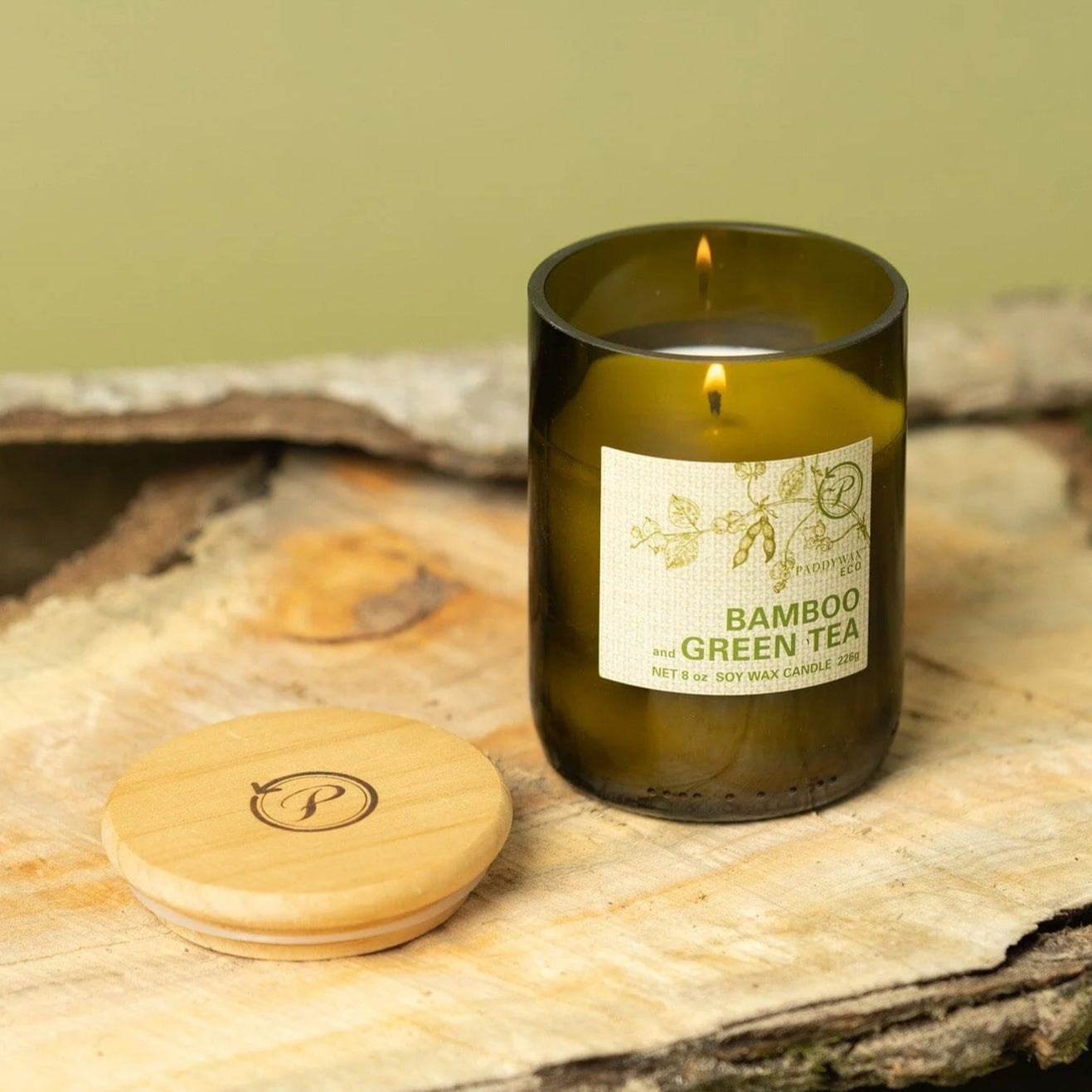 Verbena & Eucalyptus - Soy Candle with Verbena and Eucalyptus Scent