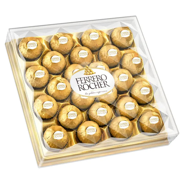 Bombones Ferrero Rocher - Caja Regalo con 24 unidades