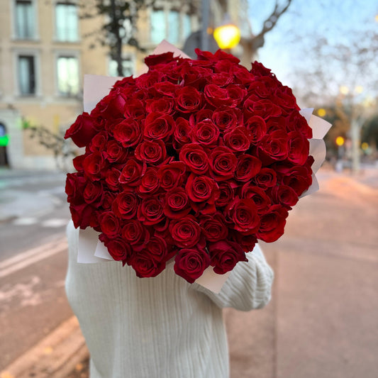 Endless Passion - Bouquet of 101 Roses