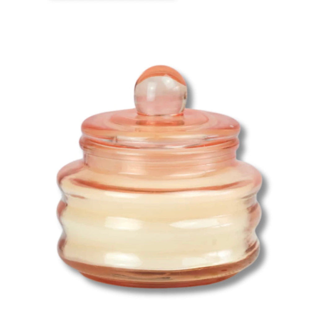 Espelma Aromàtica Pink - Violet Vanilla