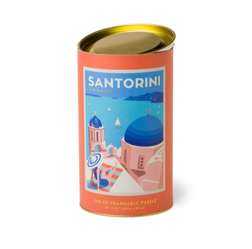 Puzzle (500 pcs) - Santorini