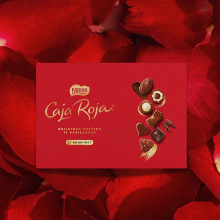 Nestlé Red Box 21 Chocolates – A classic to surprise