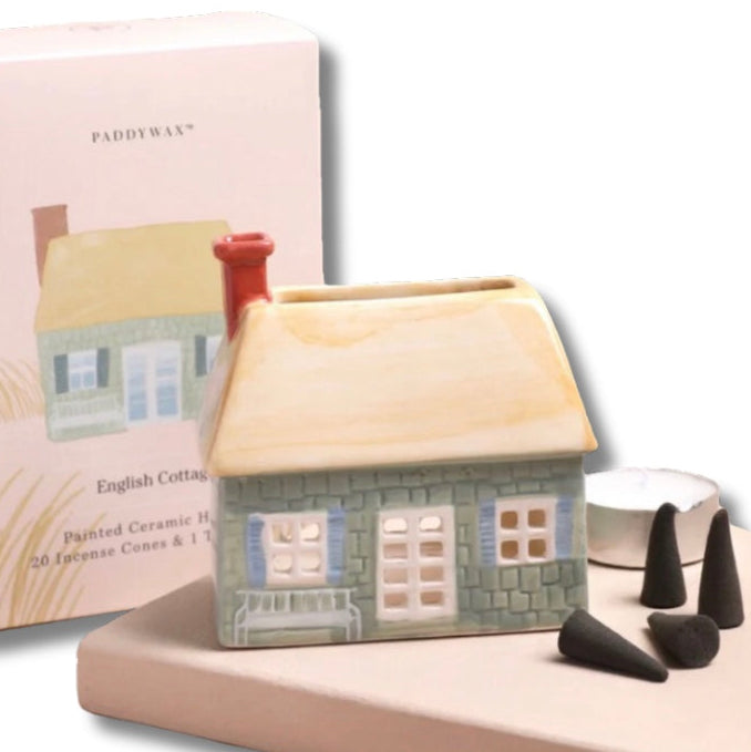 Portainciensos/portavelas English Cottage