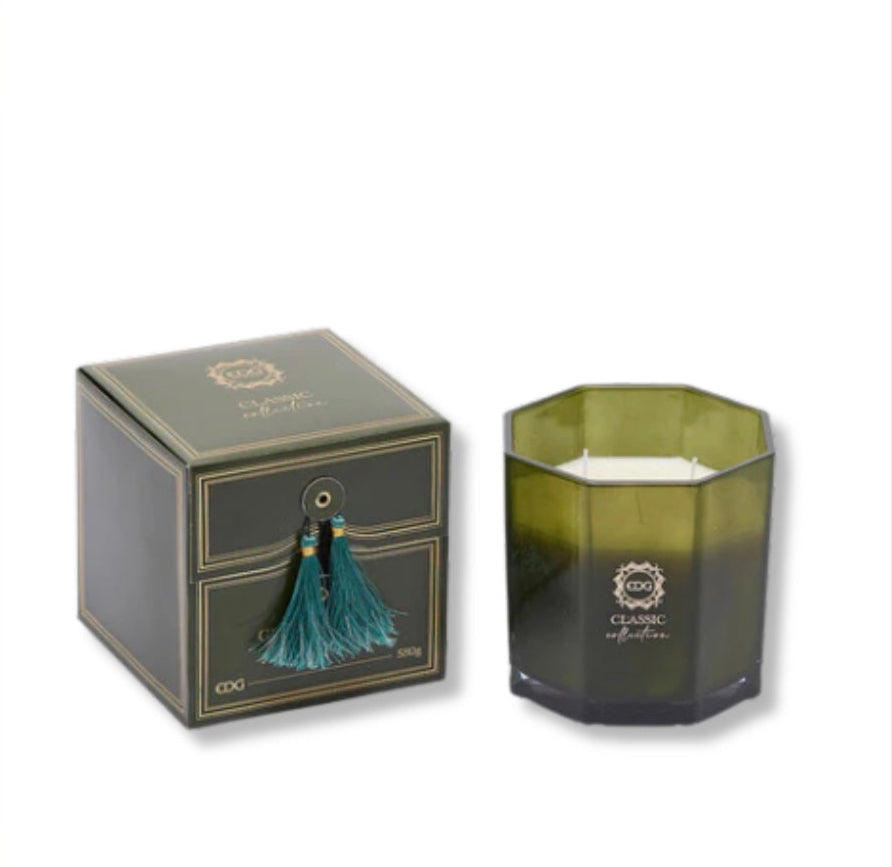 Vela Aromática Green Utopia