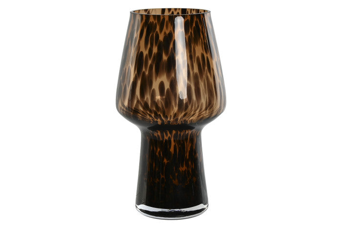 Brown Crystal Vase (JR-217737)