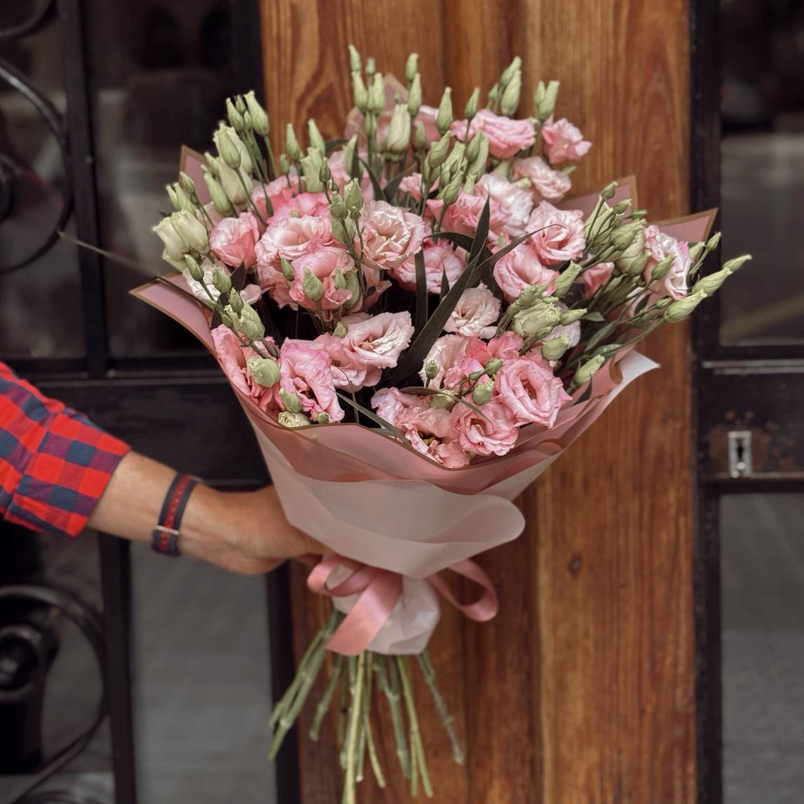 Crush – Ramo de 10 Lisianthus