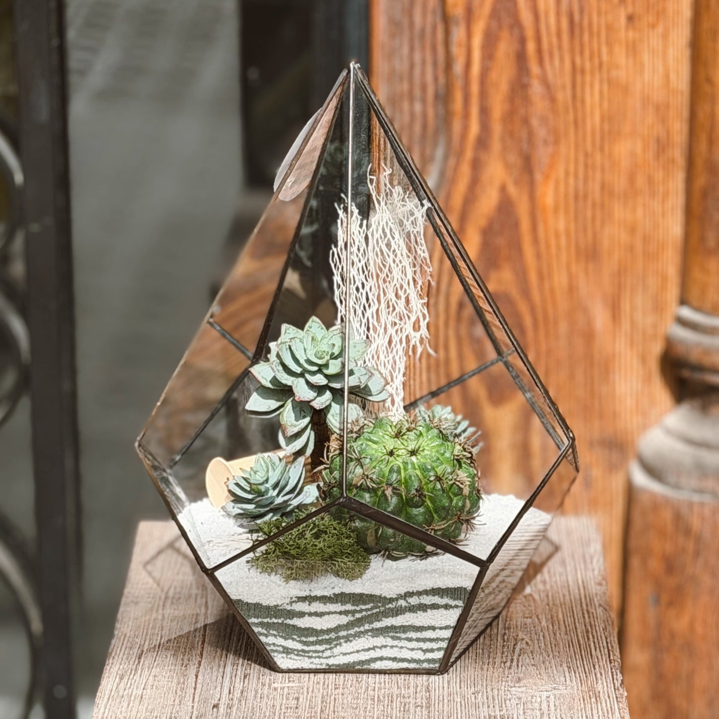 Crystal Garden – Terrario