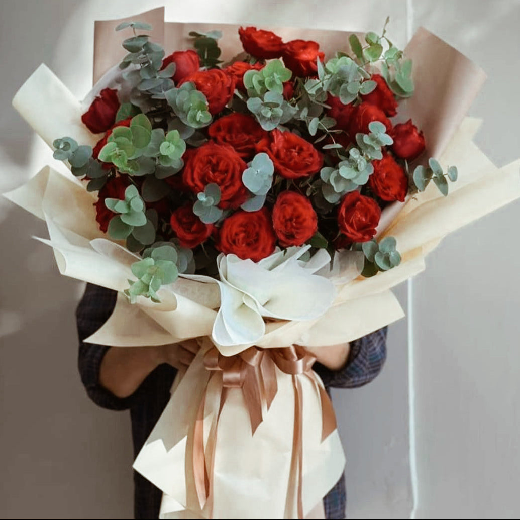 Red Intention - Ramo de 51 Rosas