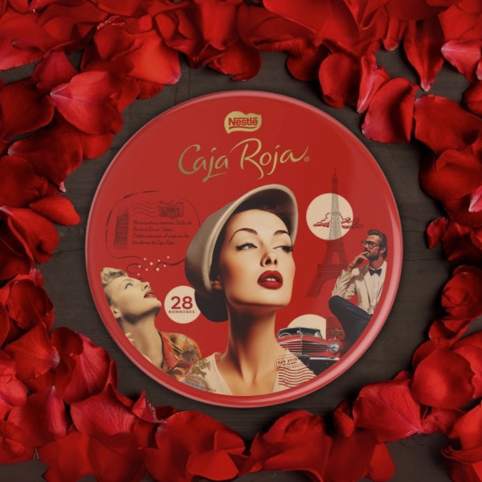 Nestlé Caixa Roja 28 Bombons – Un regal de dolçor i elegància