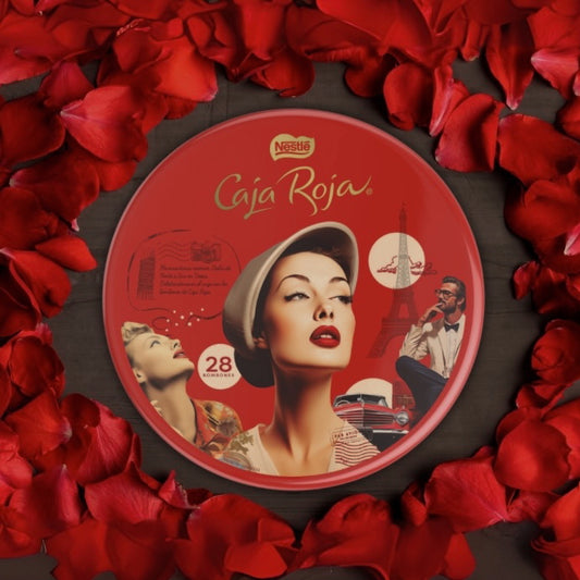 Nestlé Red Box 28 Chocolates – A gift of sweetness and elegance
