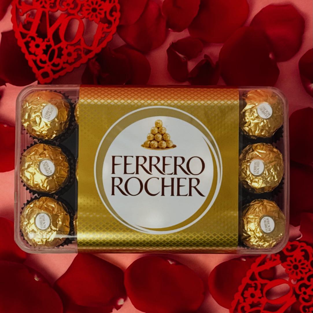 Bombones Ferrero Rocher - Caja Regalo con 30 unidades