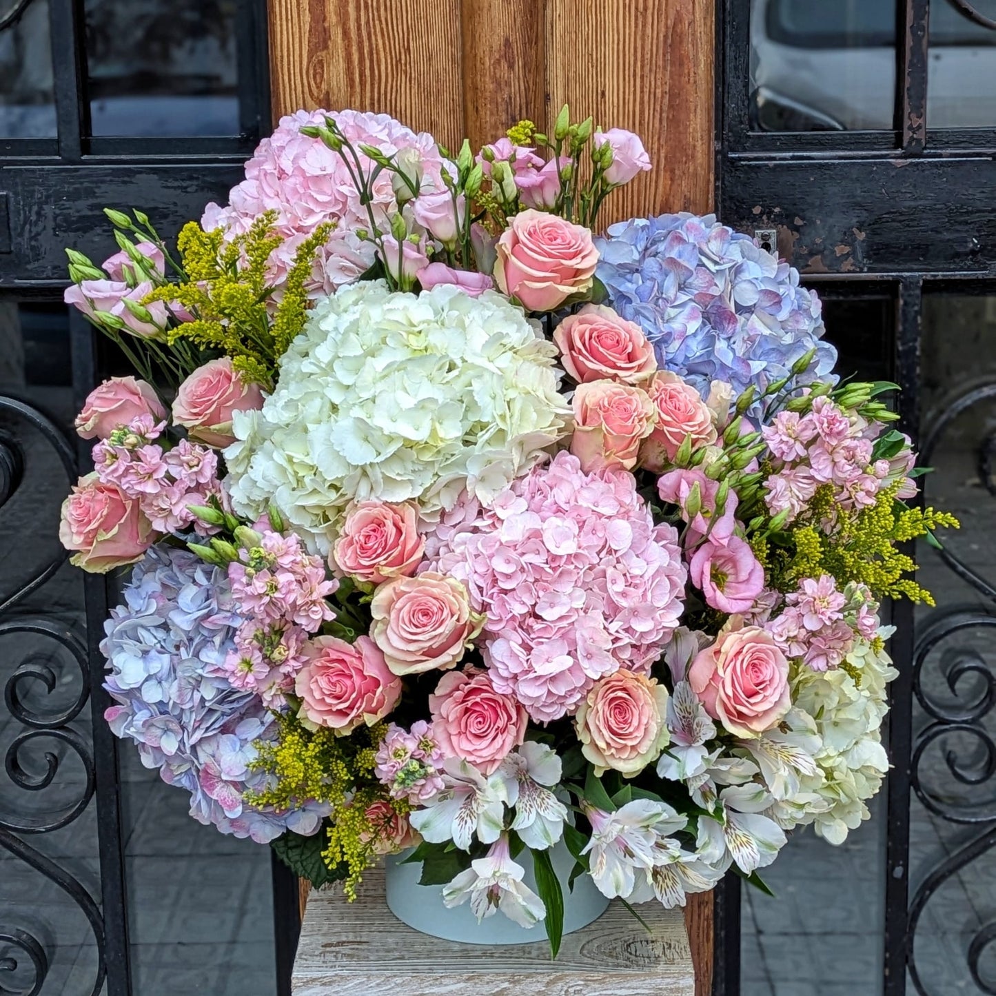 Dream Garden Floral Box - Un Jardín Floral de Ensueño