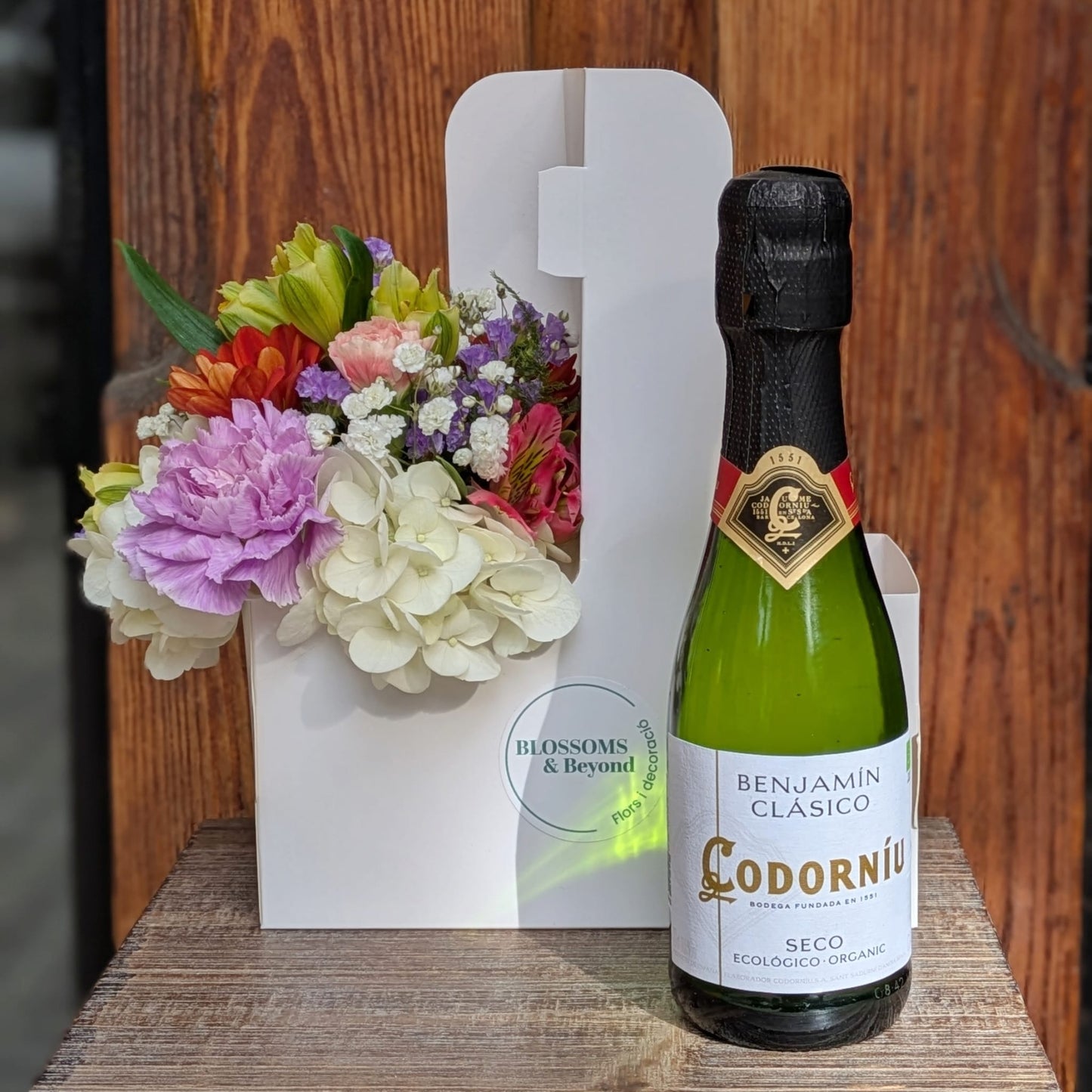 The Celebration Bloom & Sip