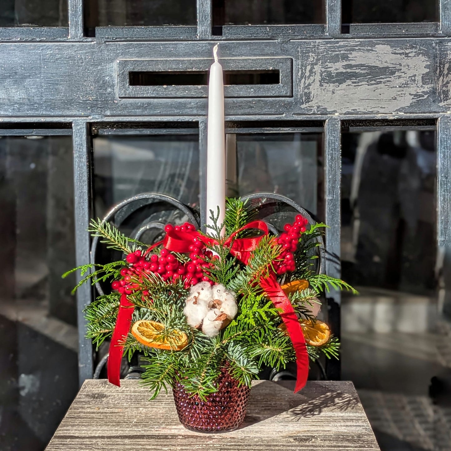 Holiday Glow Centerpiece