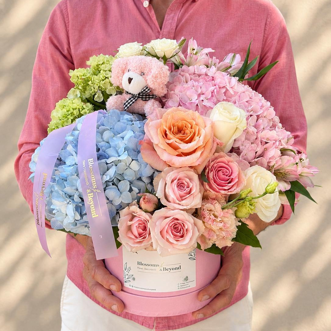 Sweet Dreams My Baby Floral Box