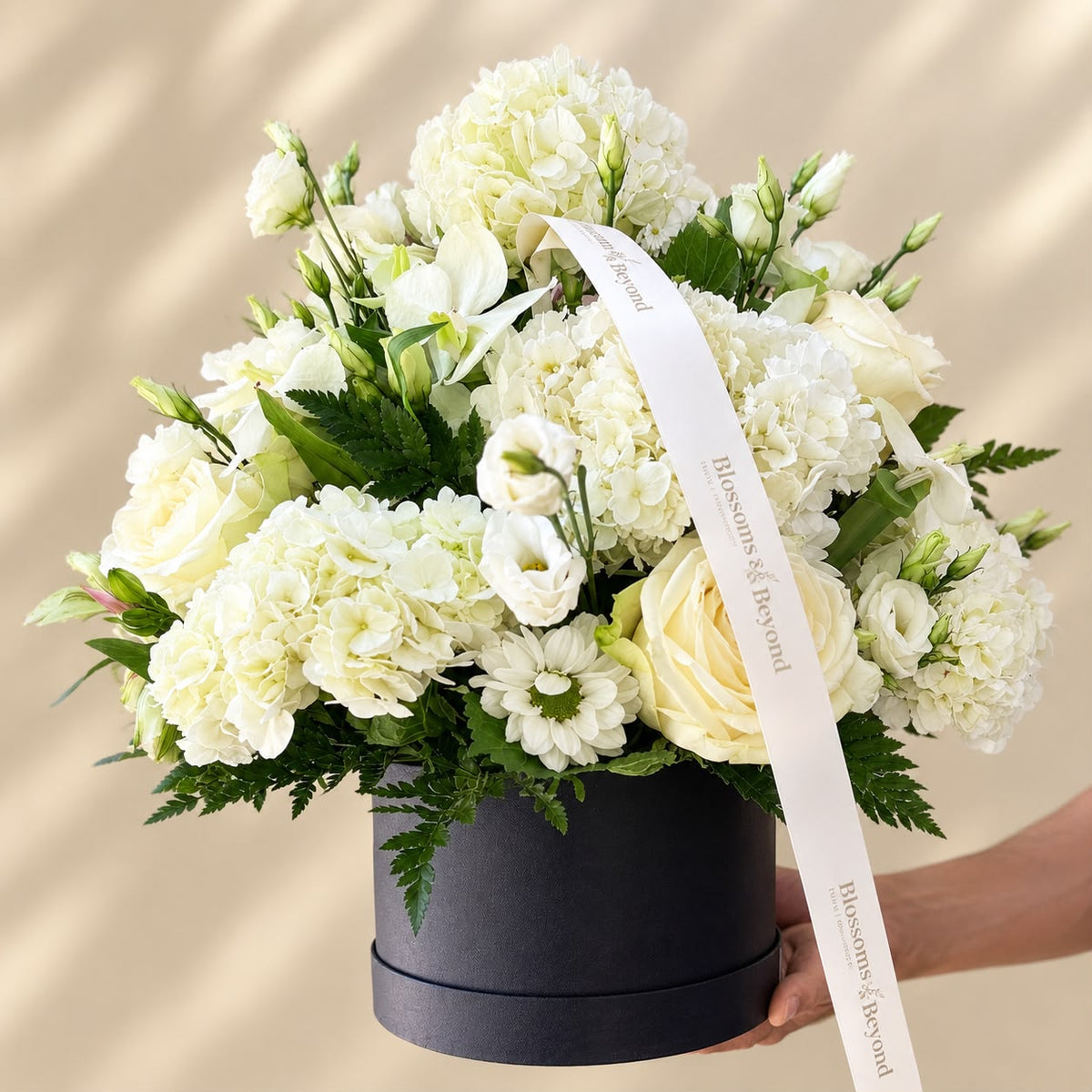 Midnight Snow Bloom Box