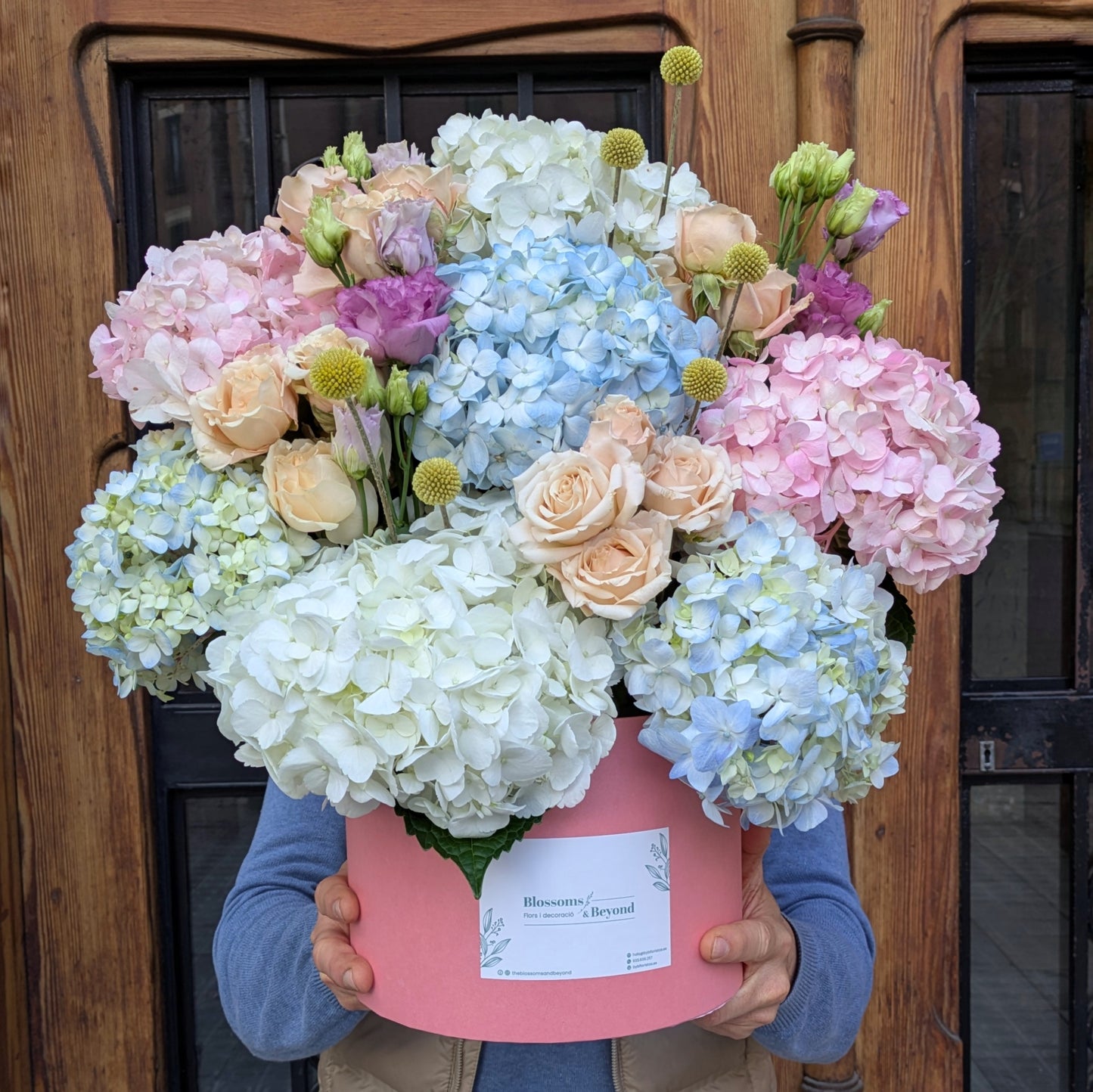 Whimsical Garden Floral Box