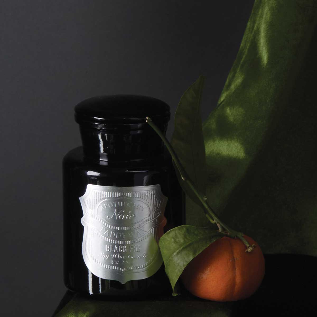 Black Fig – Espelma de Cera de Soya amb Essència de Figa Negra