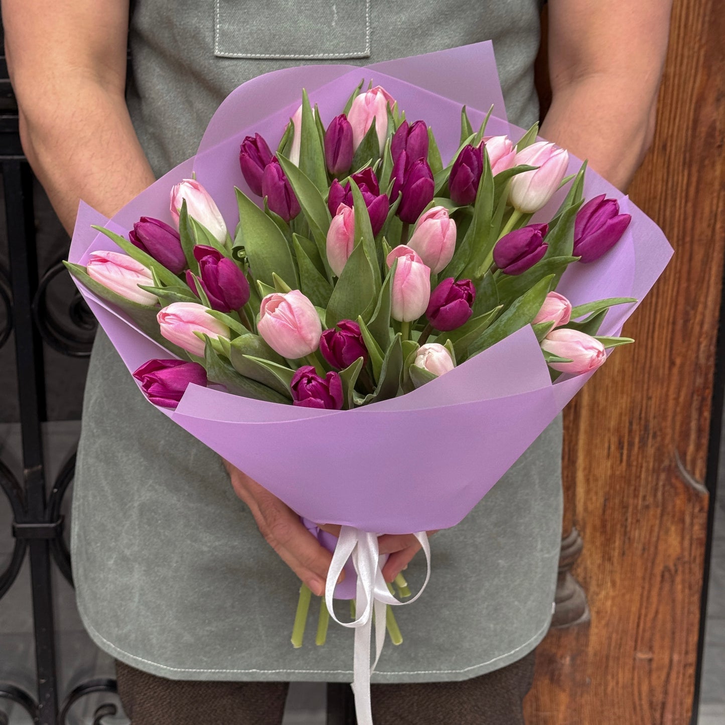 Blooming Grace - Ramo de 31 Tulipanes