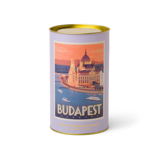 Puzzle (500 pcs) - Budapest
