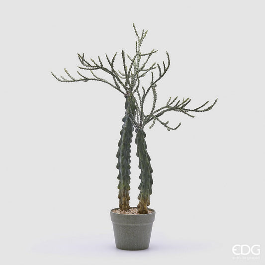 Artificial Cereus Cactus with Pot