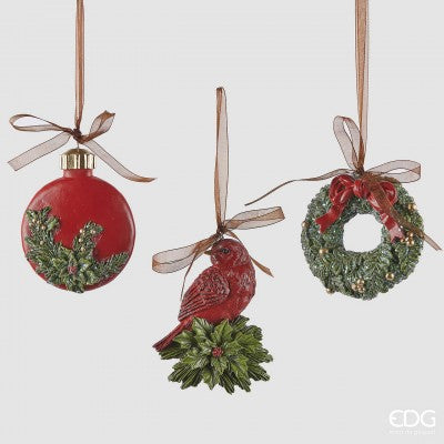 Colgantes Navideños Variados (precio unitario)