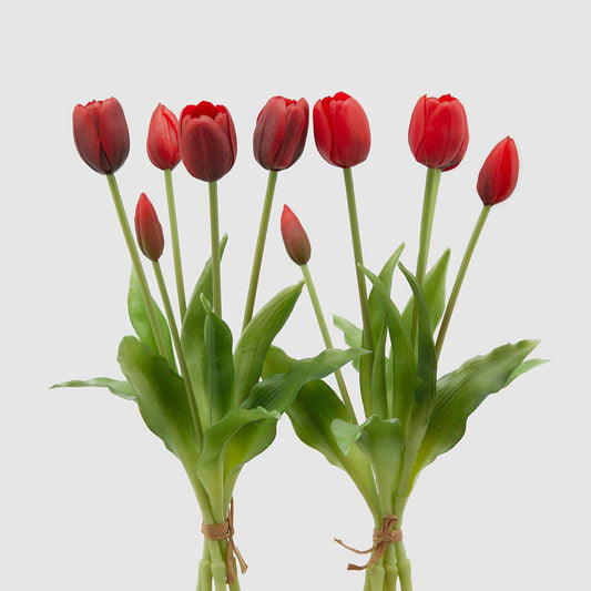 Artificial Red Tulip