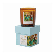 Impressionist 6oz/170g Glass Candle - Degas Dancers 'Pink and Green' IMP0601EU