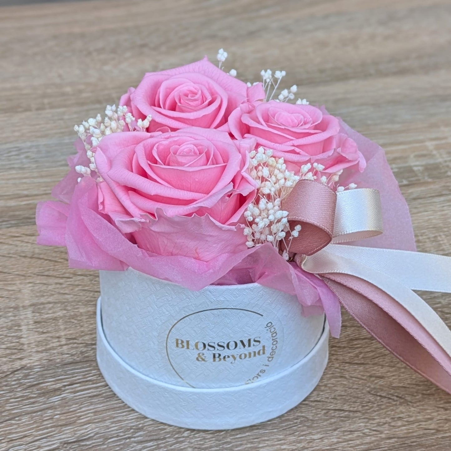 The Lonely – Pink Hydrangea