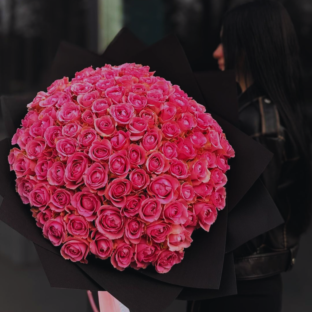 More Than Words – Ram de 101 Roses Rosades