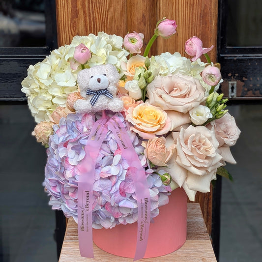 Sweet Dreams My Baby Floral Box