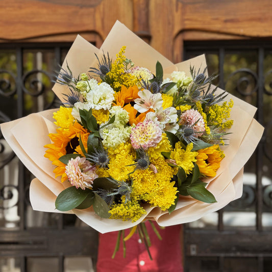 Summertime Flowers - Summer in Your Hands