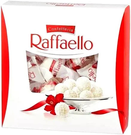 Bombones Raffaello de Ferrero - Caja Regalo con 26 unidades