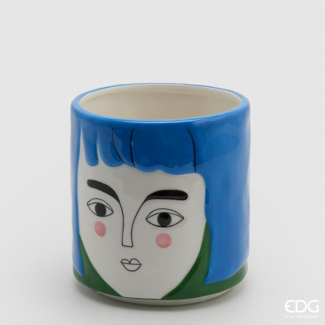 Blue Hair Face Planter