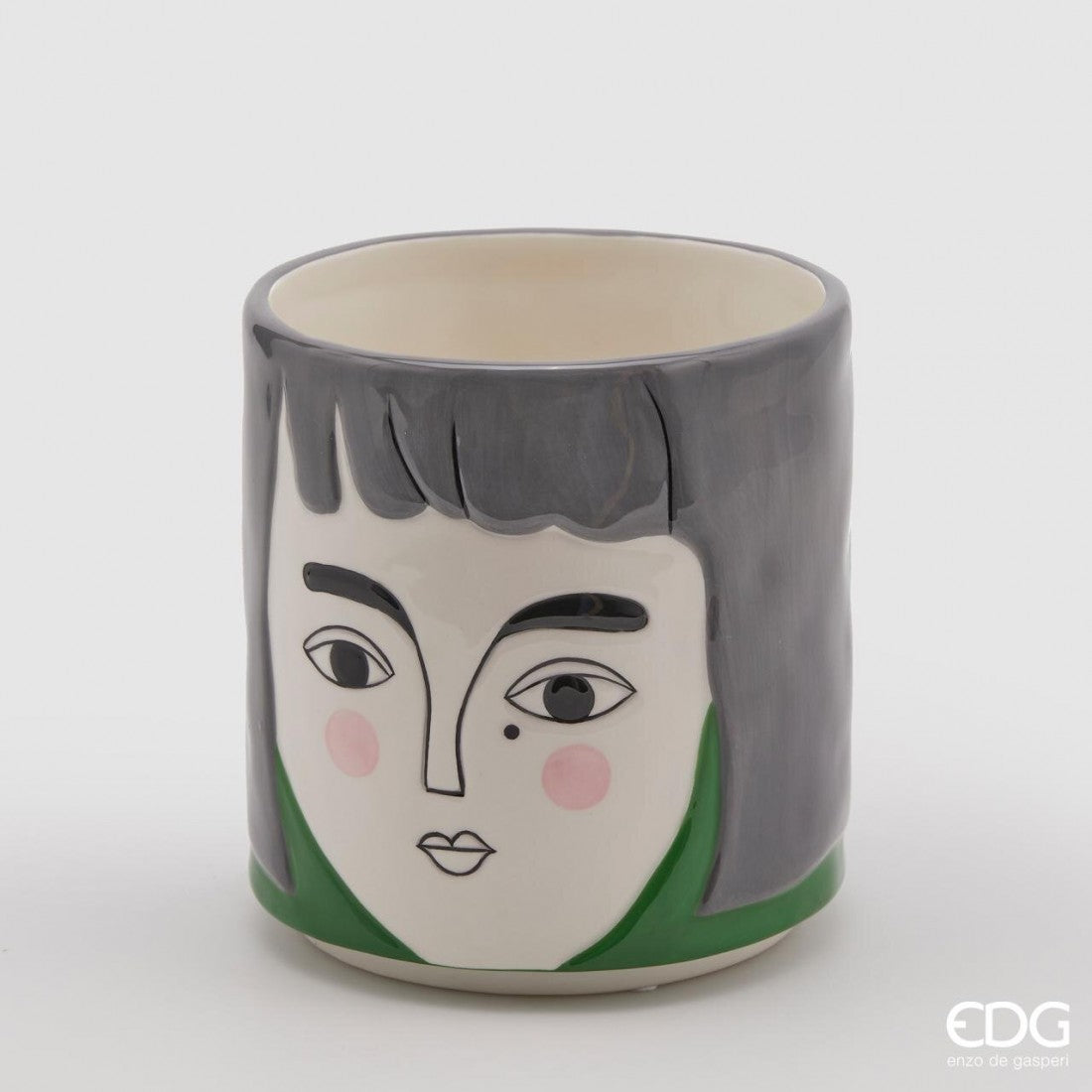 Gray Hair Face Planter