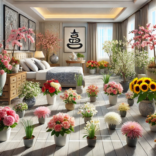 La verdad oculta del Feng Shui: ¿Flores para atraer dinero, amor y éxito? 🕵️‍♂️
