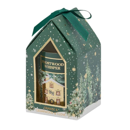Vela Aromática Navideña - Cardamomo