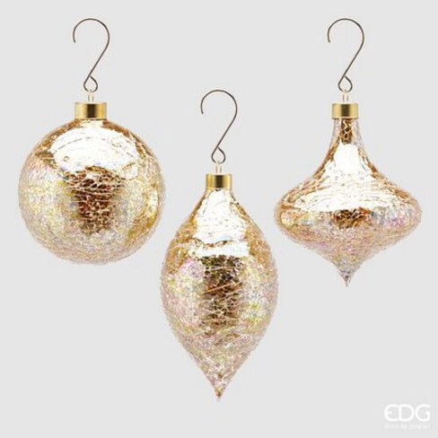 Bola de Cristal Dorada 1pz