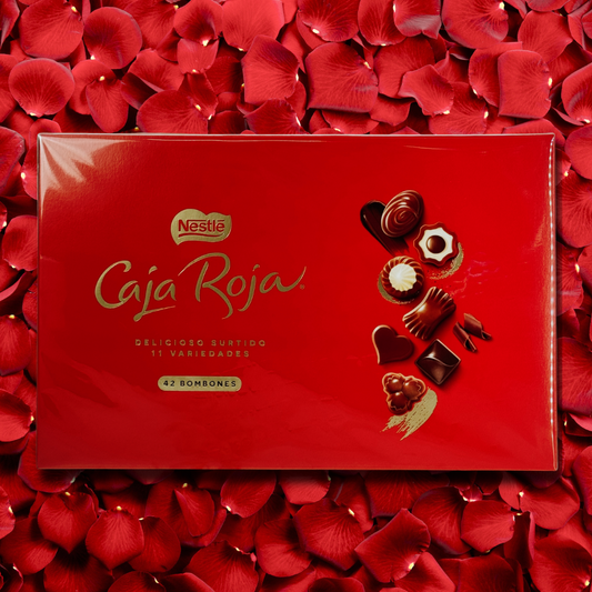 Nestlé Caja Roja 42 Bombones – El sabor de los detalles